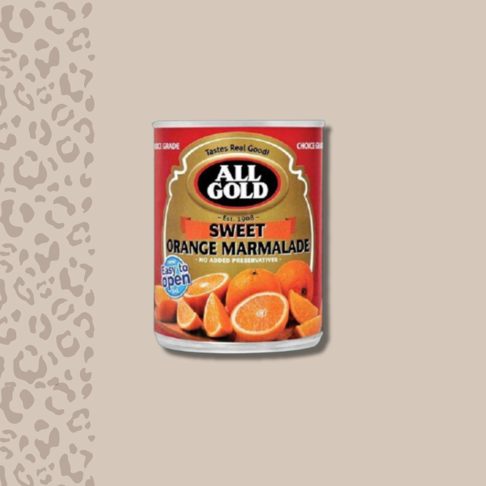 All Gold Marmalade - Sweet Orange