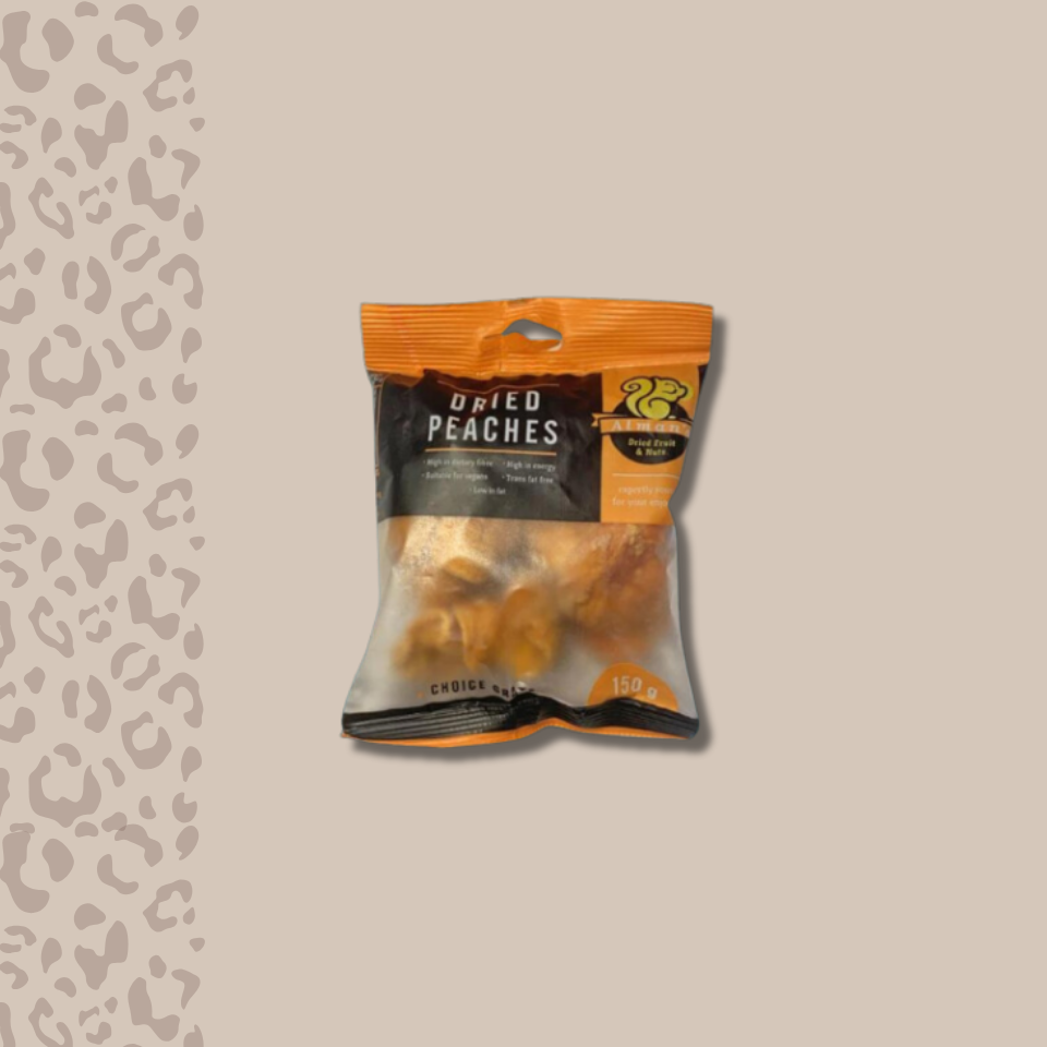 Alman's Dried Peaches