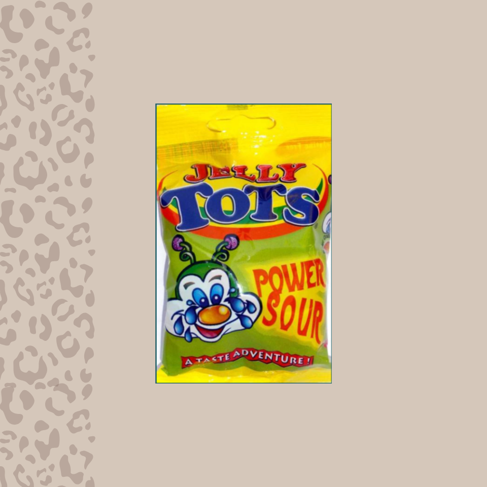 Beacon Jelly Tots Soft Sour Gums 100g