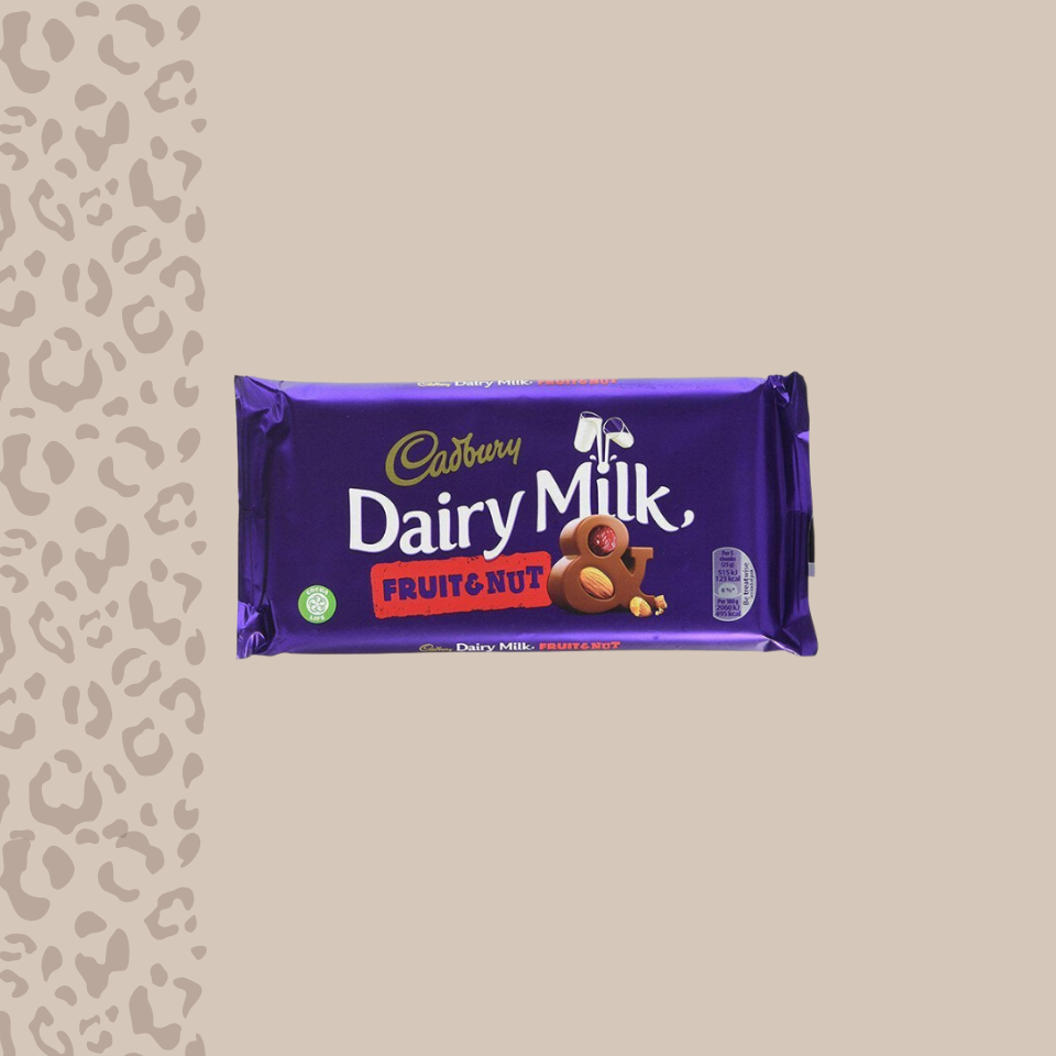 Cadbury Fruit & Nut 80g
