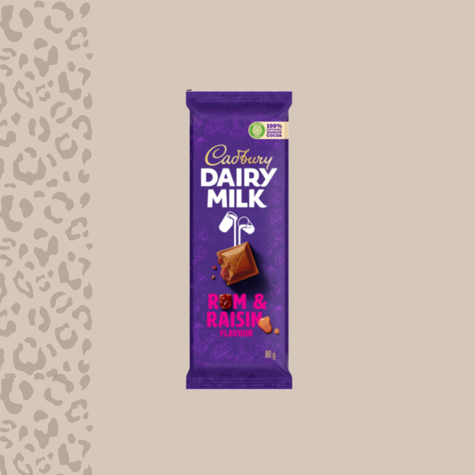 Cadbury Rum & Raisin