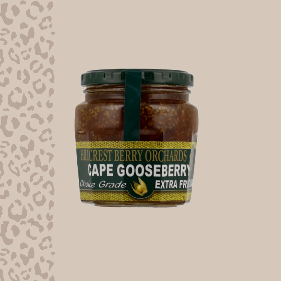 Hillcrest Berry Jam - Gooseberry