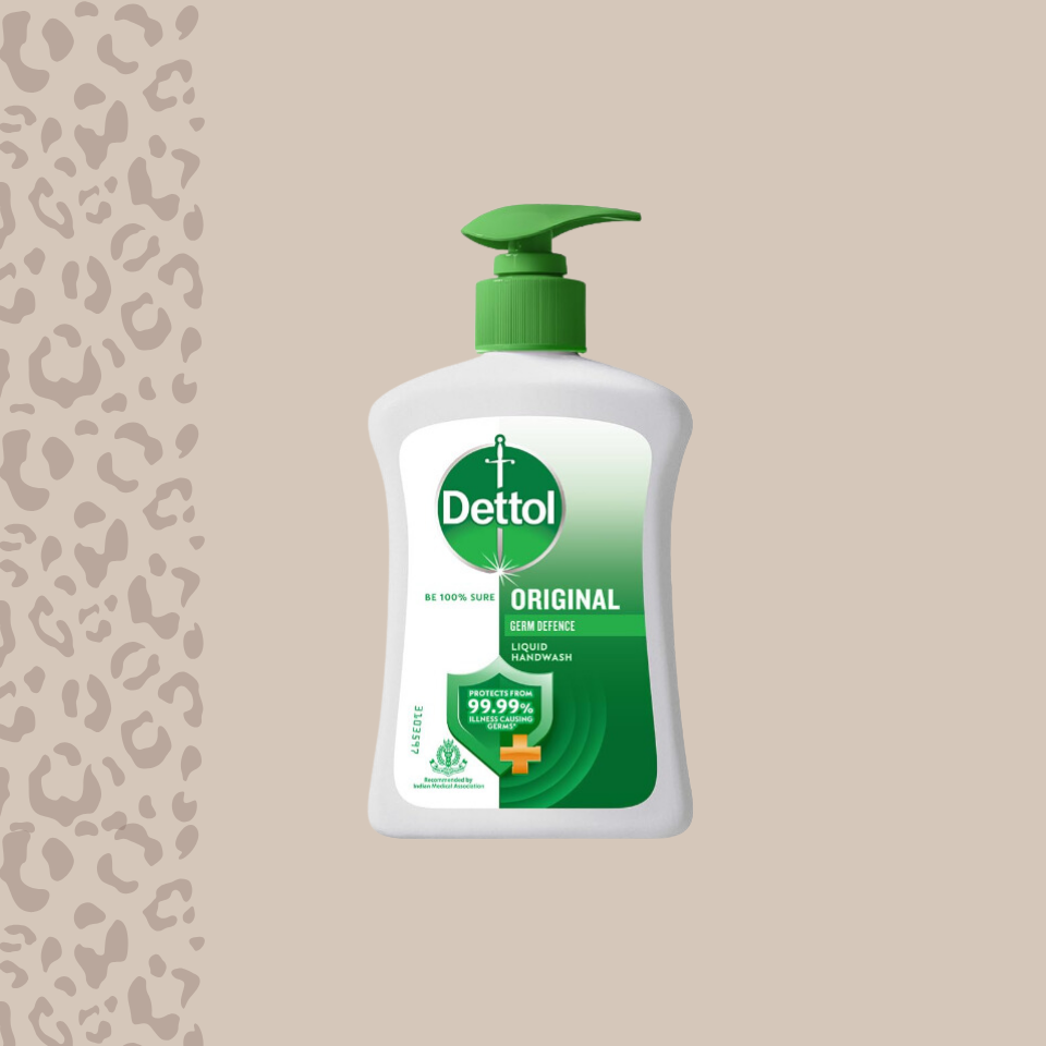 Dettol Hygiene Liquid Hand Wash Soap