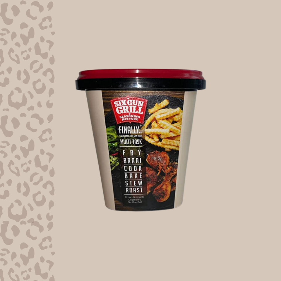 Six Gun Grill Seasoning - BBQ