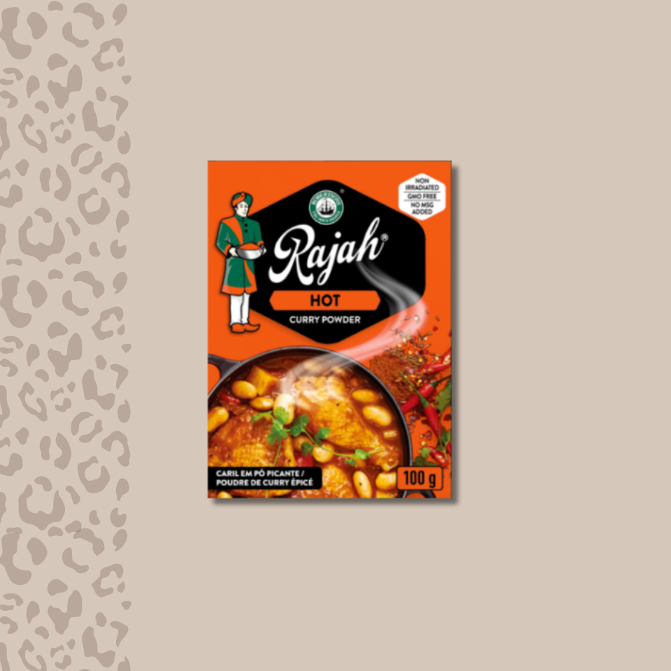 Rajah Curry Powders