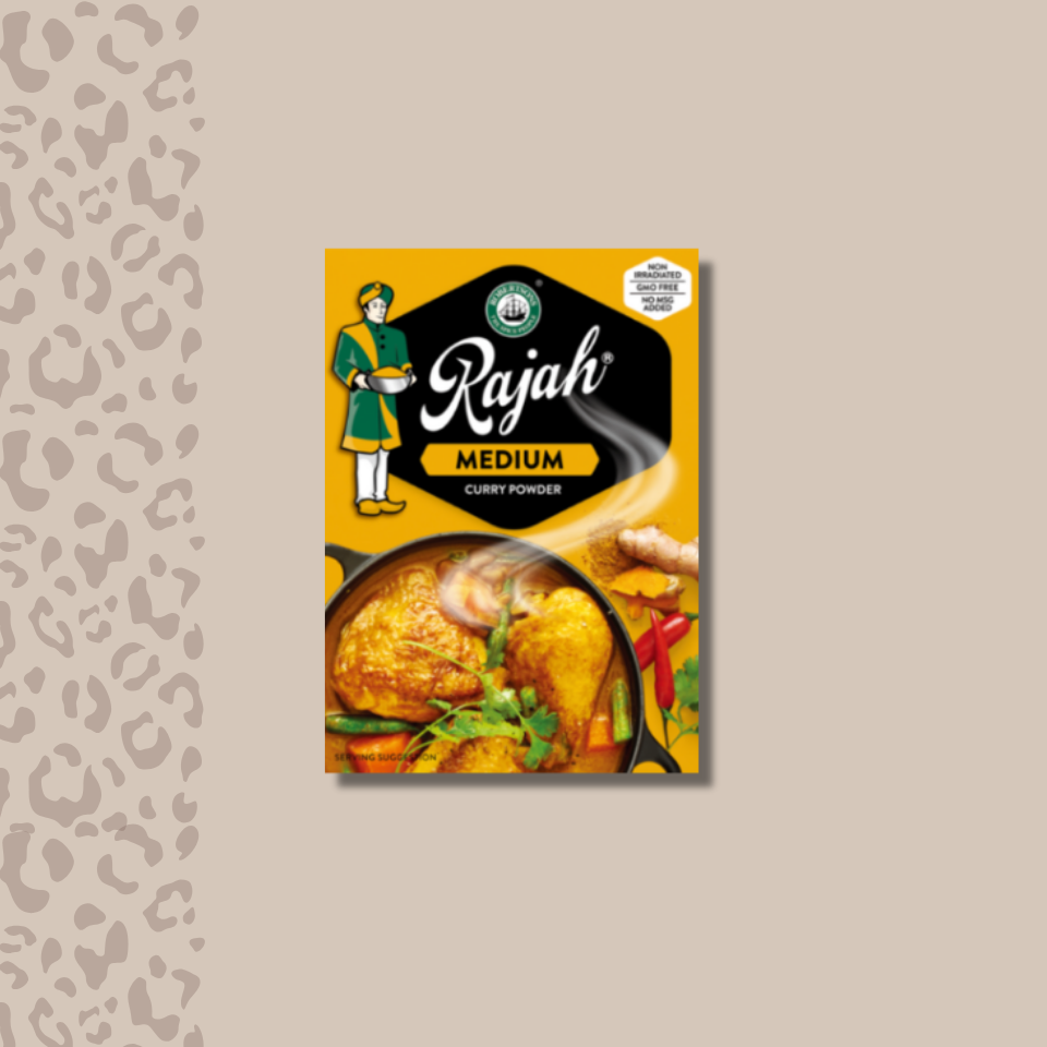 Rajah Curry Powders