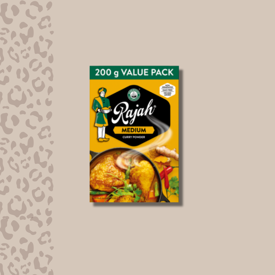 Rajah Curry Powders