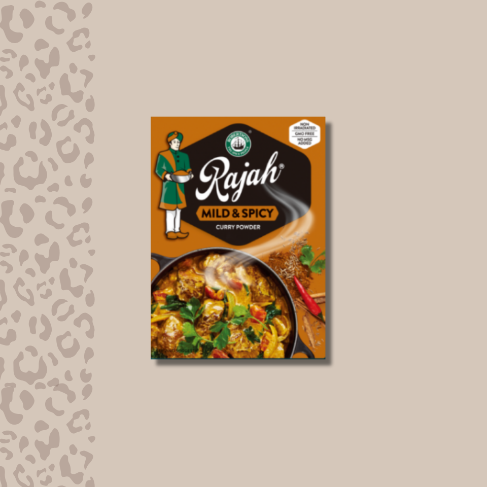 Rajah Curry Powders