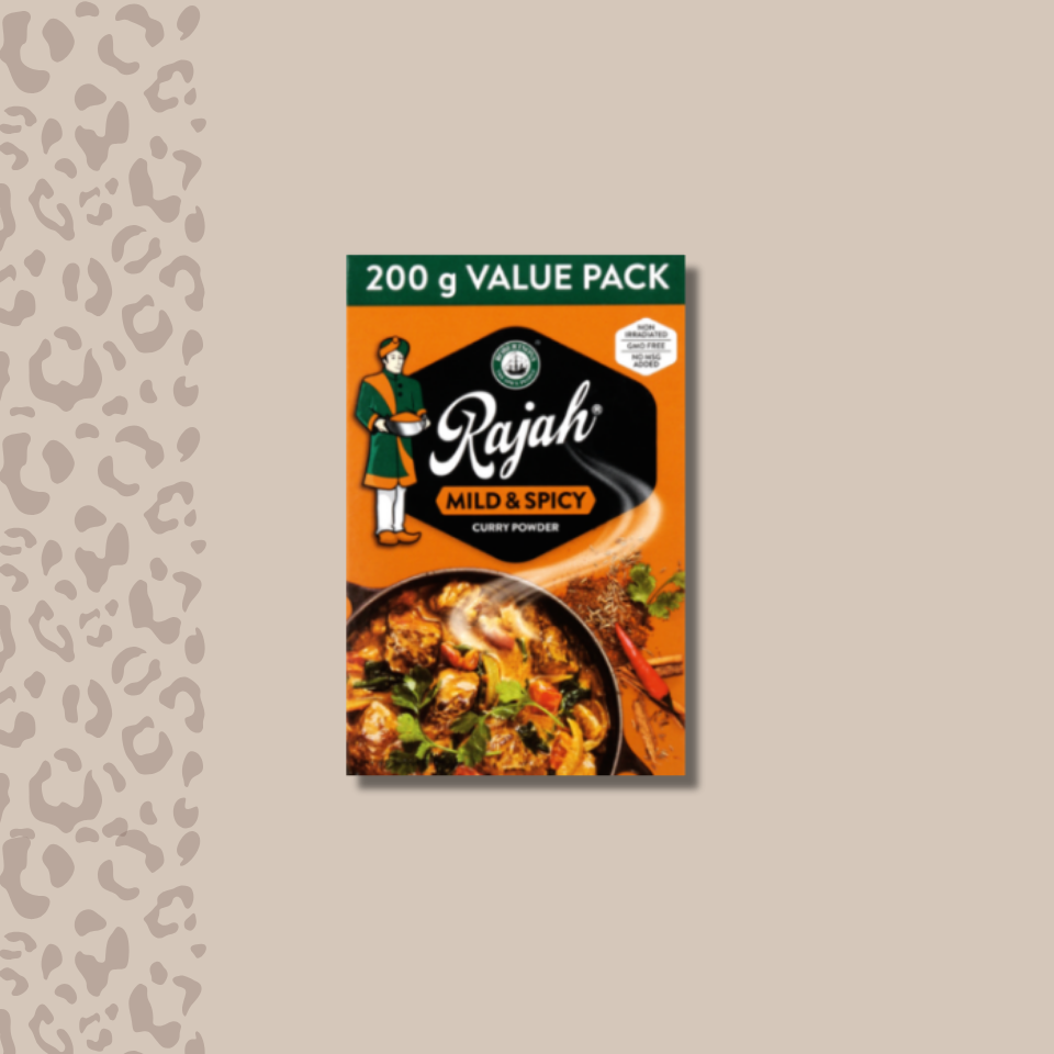Rajah Curry Powders