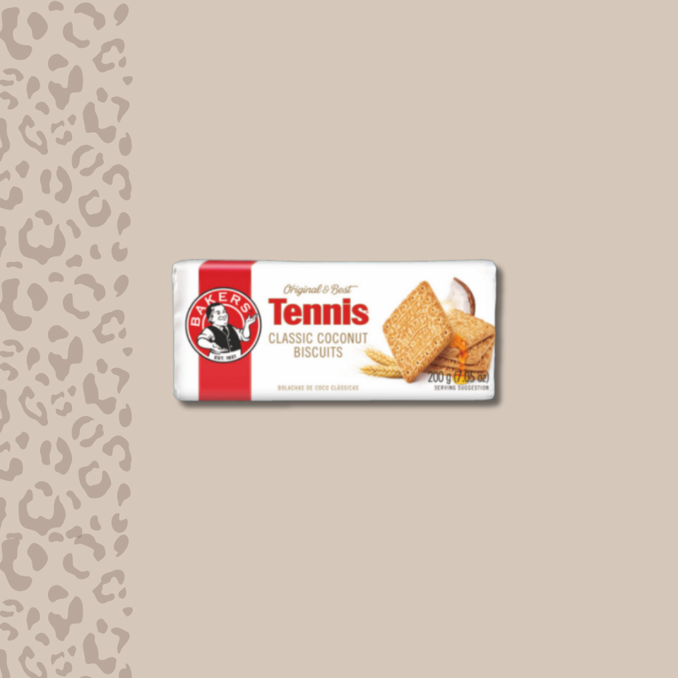 Tennis Biscuits