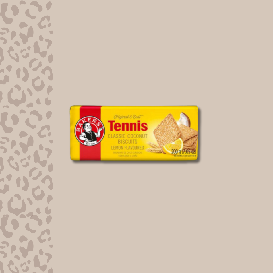 Tennis Biscuits