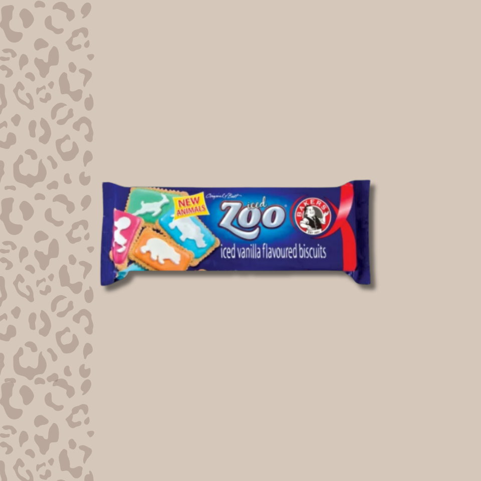 Bakers Zoo Biscuits
