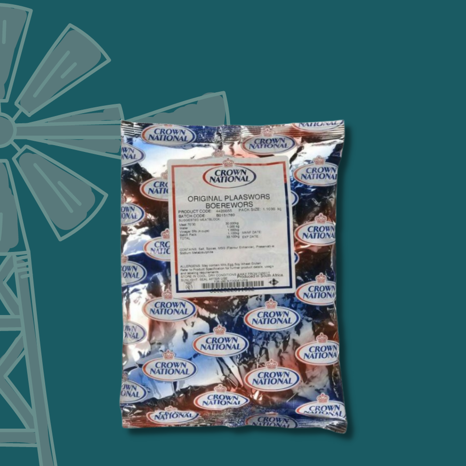 Wors Spices (Sausage)