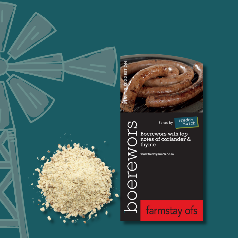 Wors Spices (Sausage)