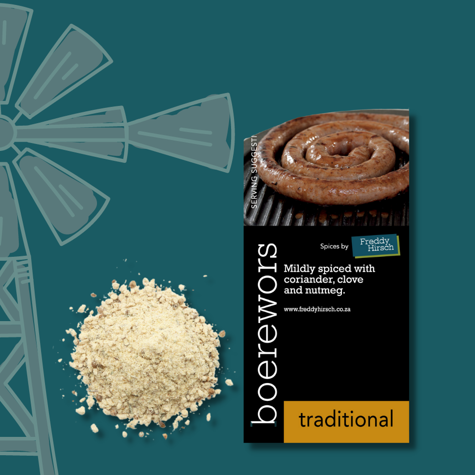 Wors Spices (Sausage)