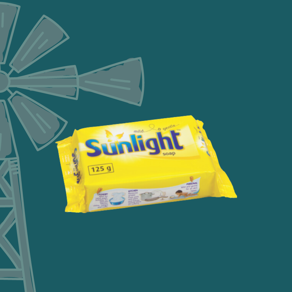 Sunlight Laundry Soap Bar