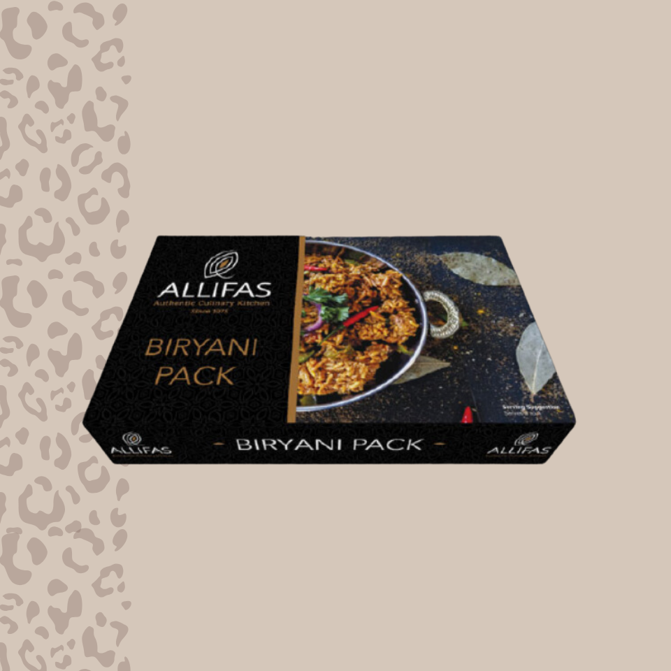 Allifas Biryani Pack