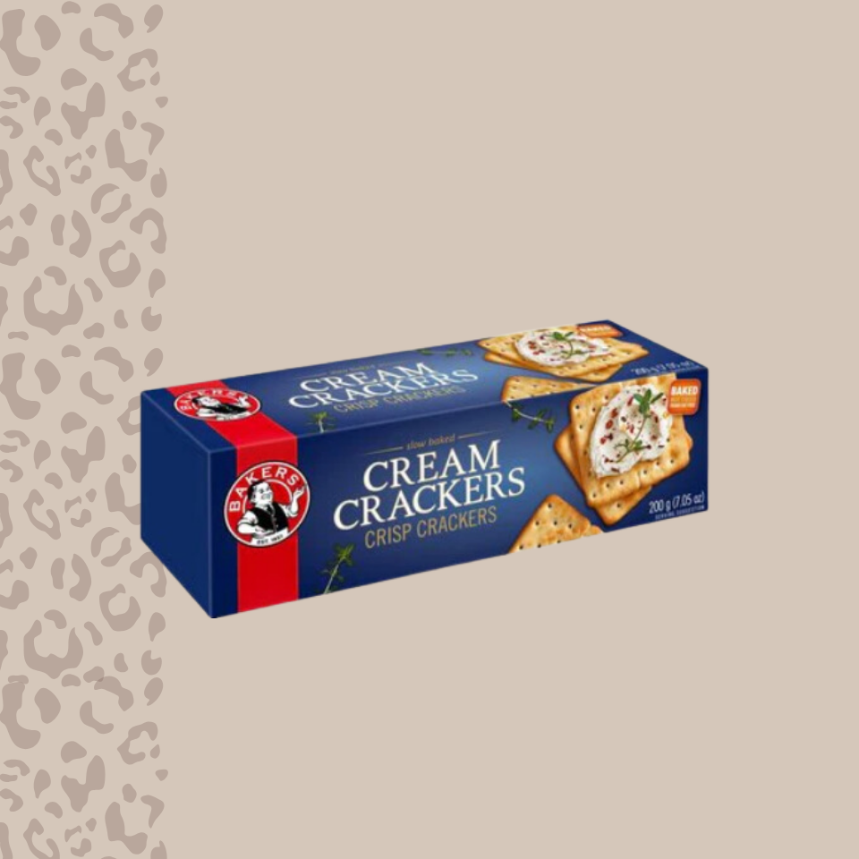 Bakers Cream Crackers