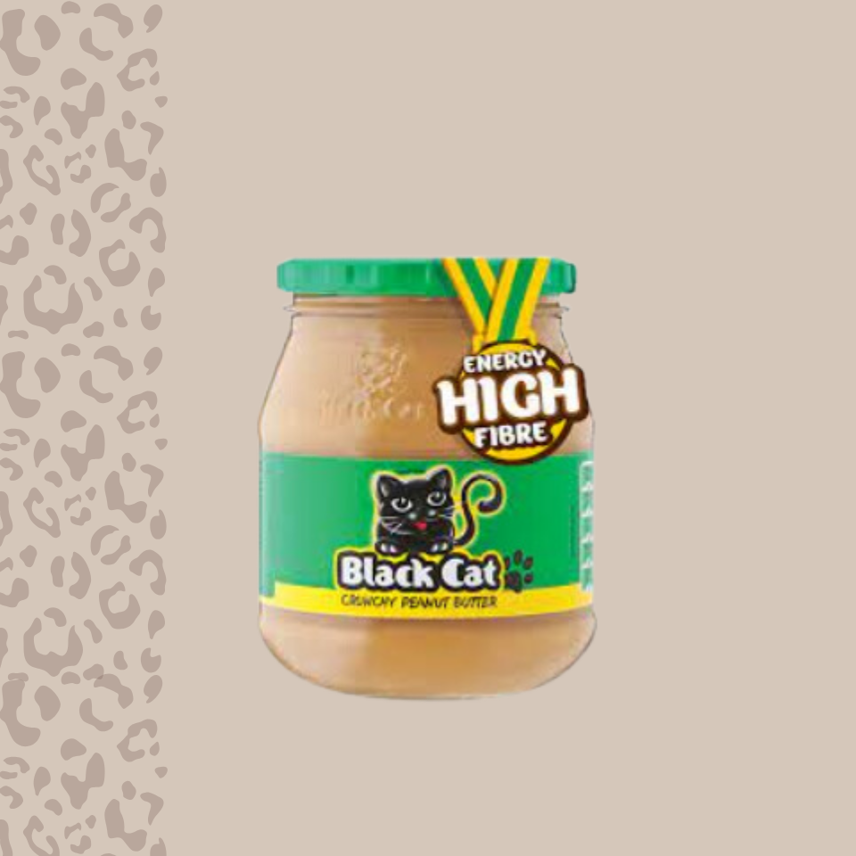 Black Cat Peanut Butter - Crunchy