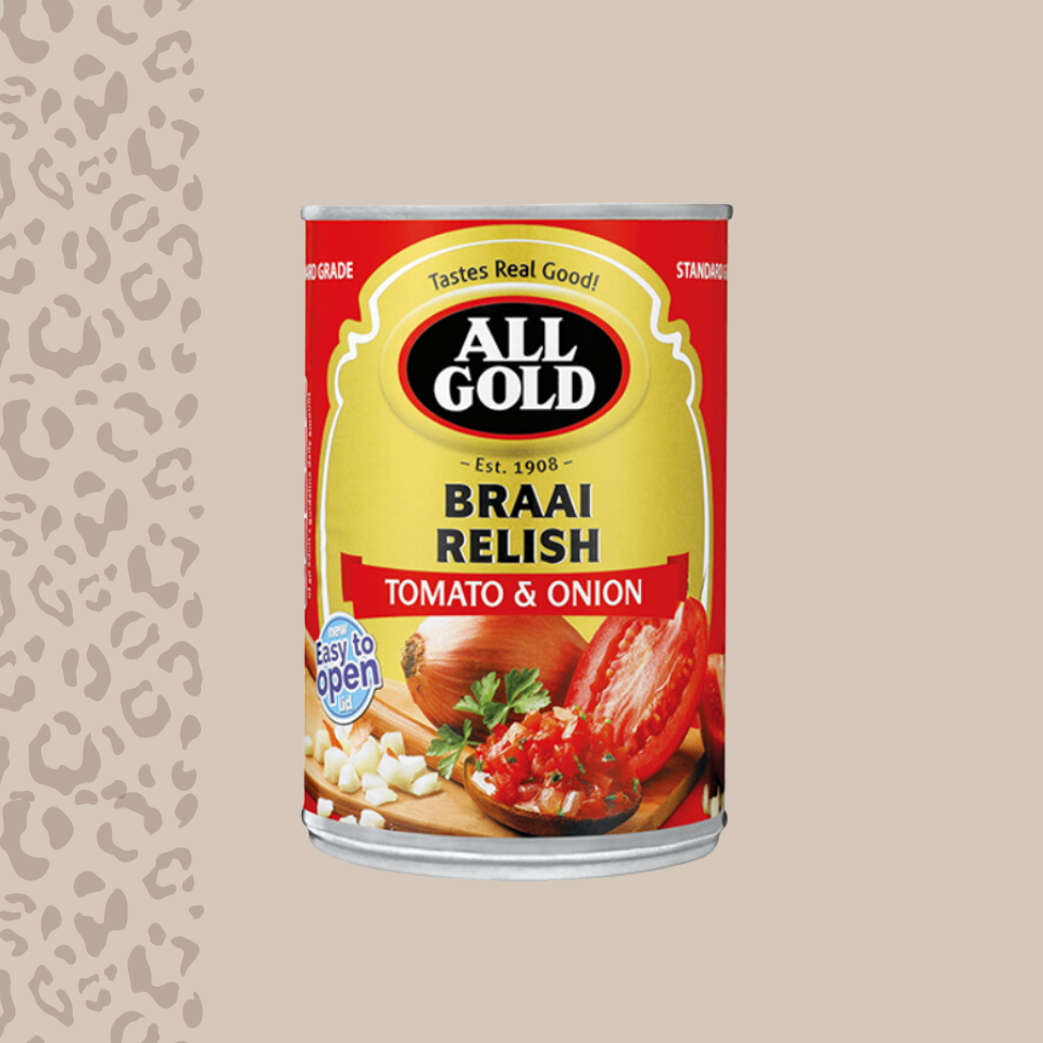 All Gold Braai Relish