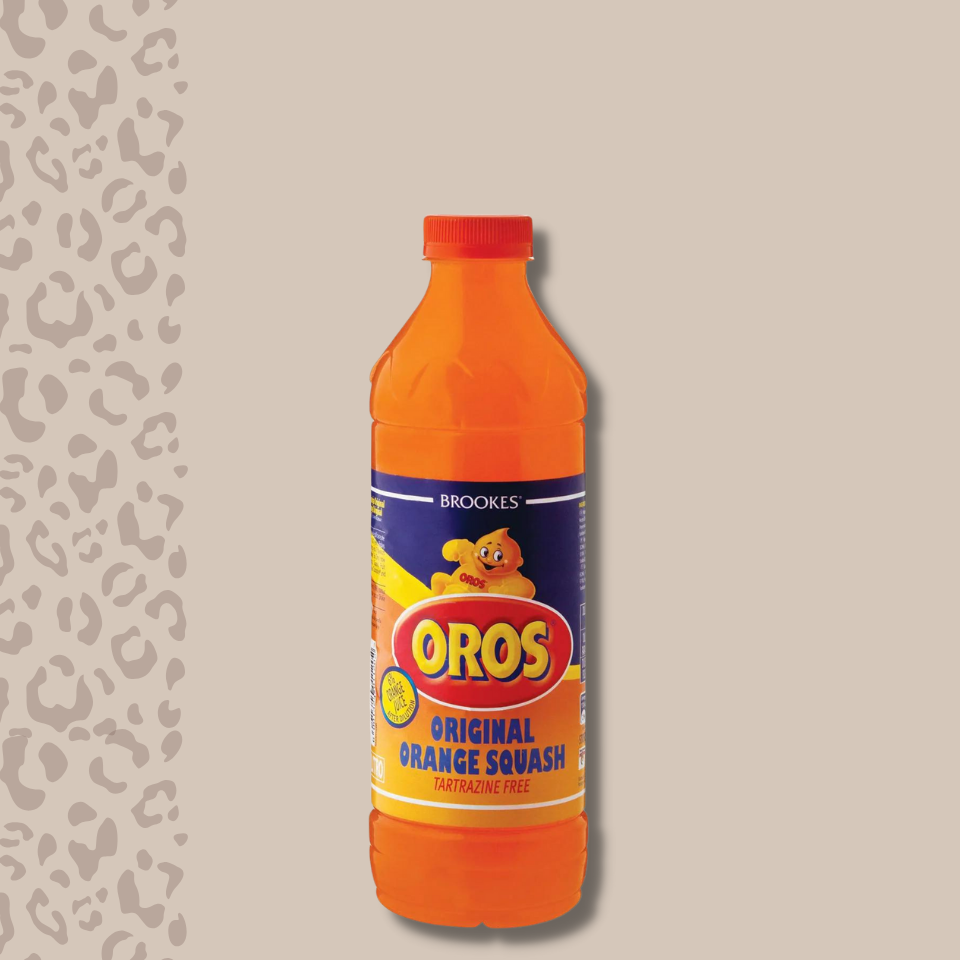 Oros Orange Squash