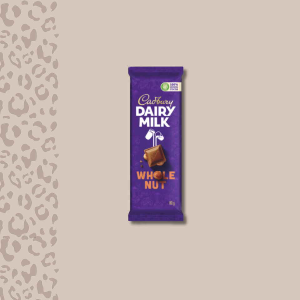 Cadbury Whole Nut 150g