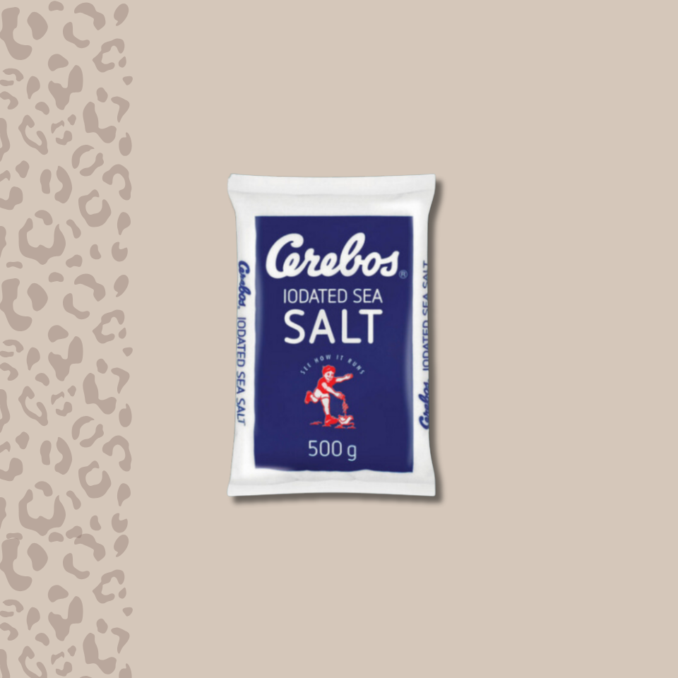 Cerebos Table Salt 500g