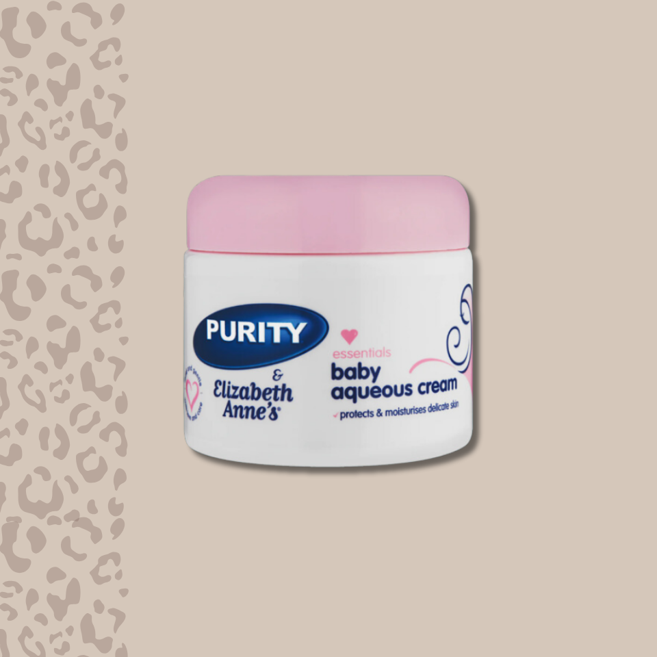 Elizabeth Anne Purity Aqueous Baby Cream 450ml