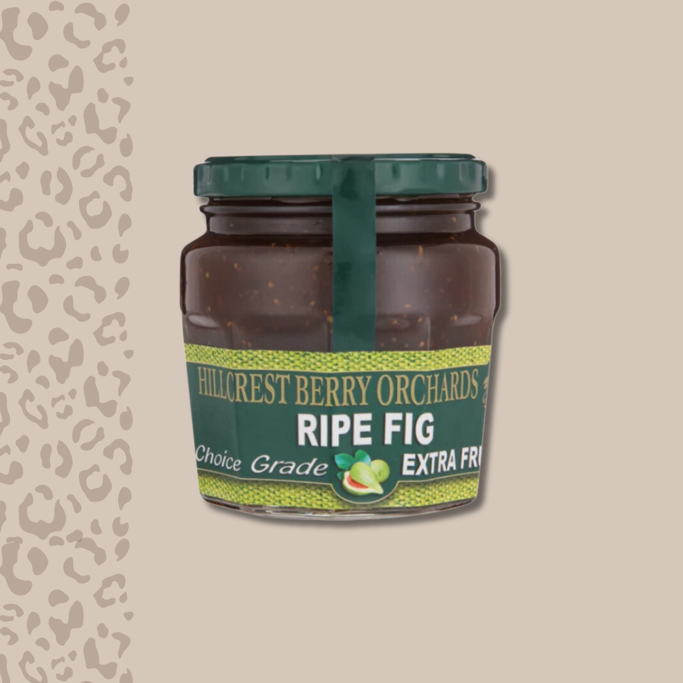 Hillcrest Berry Jams - Ripe Fig