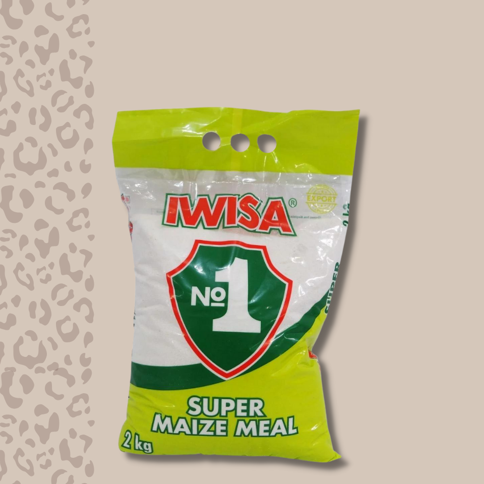 Iwisa Corn Meal