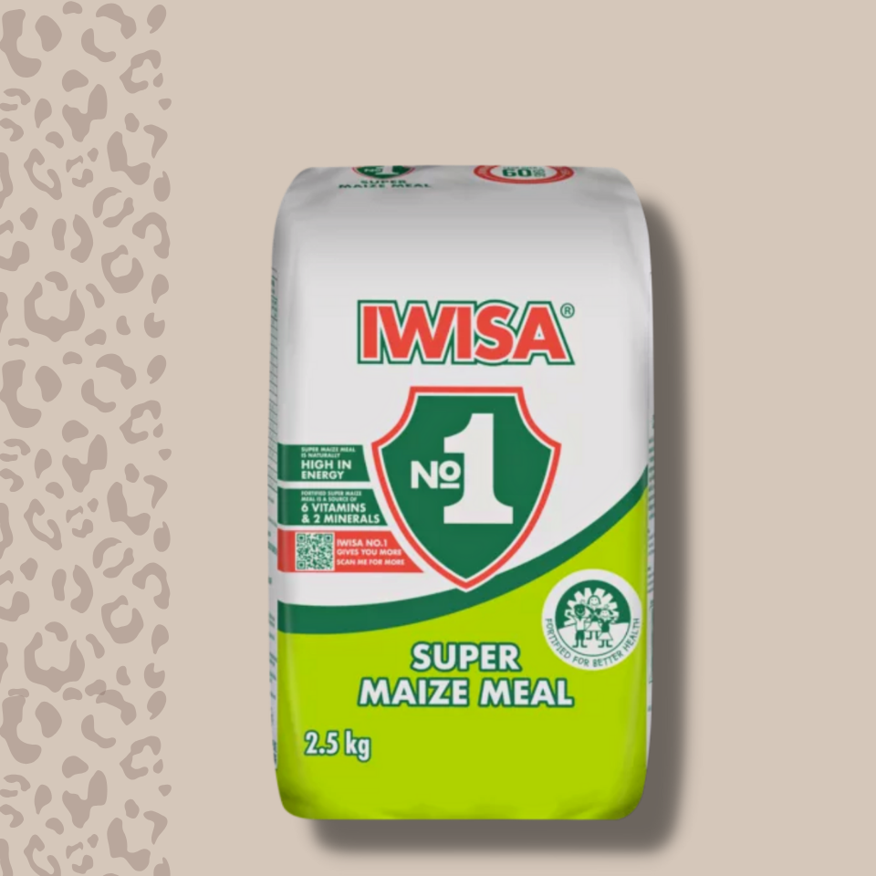 Iwisa Corn Meal