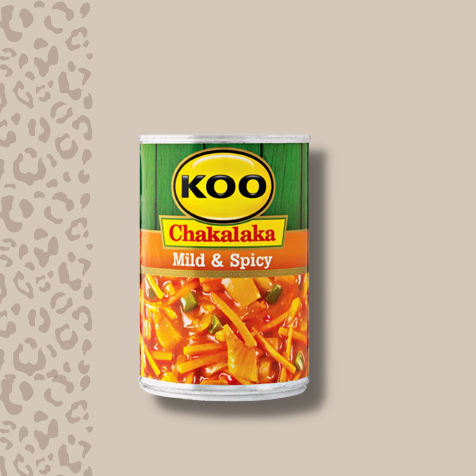 Koo Chakalata Mild and Spicy