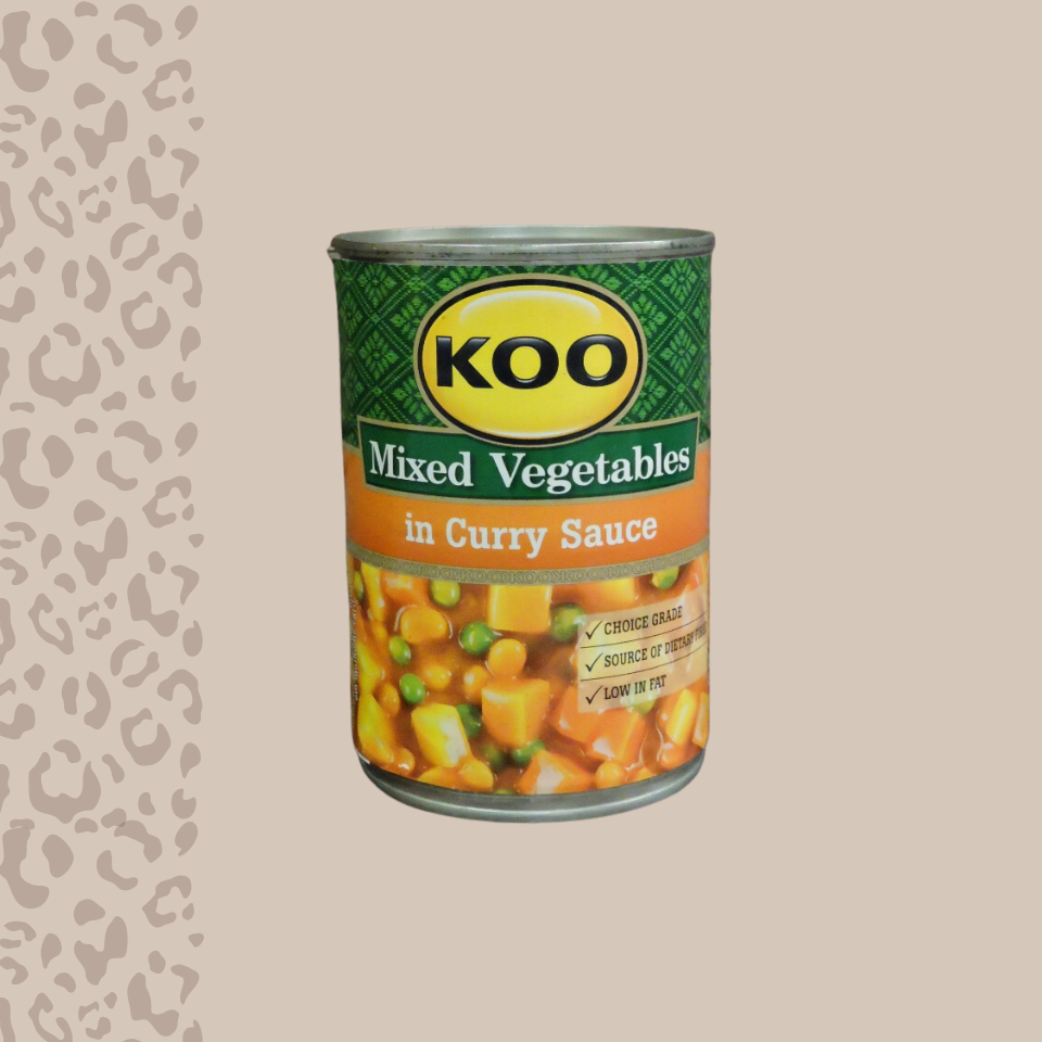 Koo Mixed Vegetable Curry - Mild