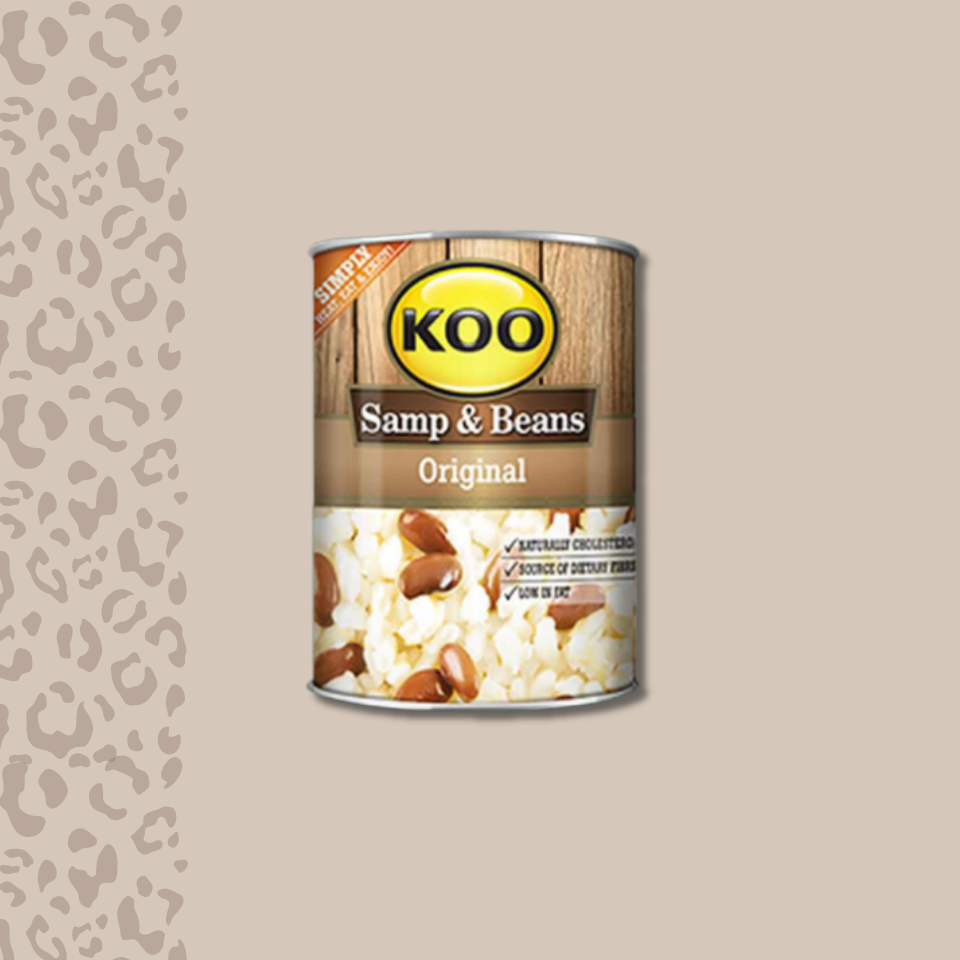 Koo Samp & Bean 400g