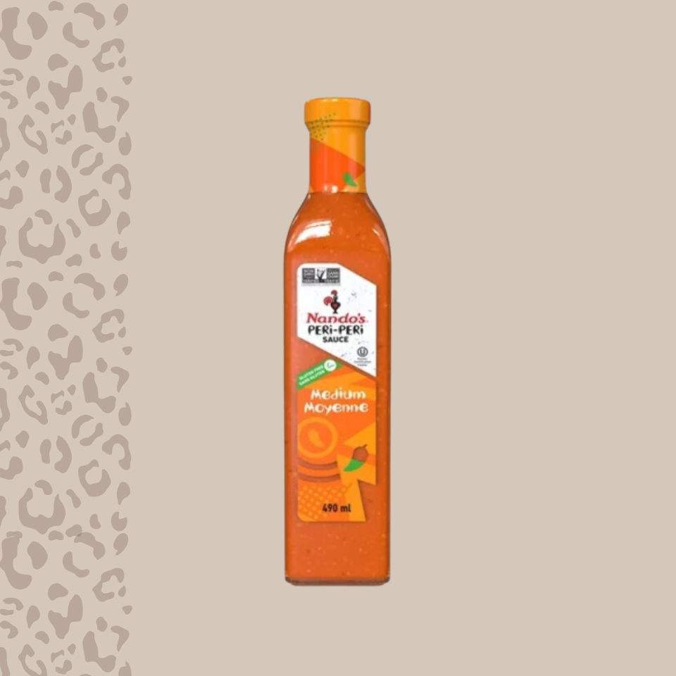 Nando's Peri-Peri Sauce - Variety of Flavors