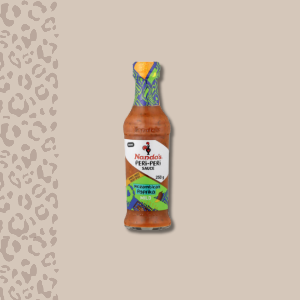 Nando's Peri-Peri Sauce - Variety of Flavors