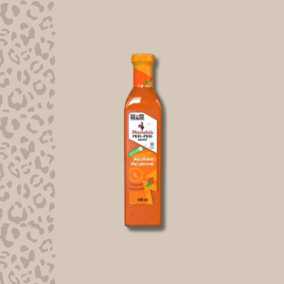 Nando's Peri-Peri Sauce - Variety of Flavors