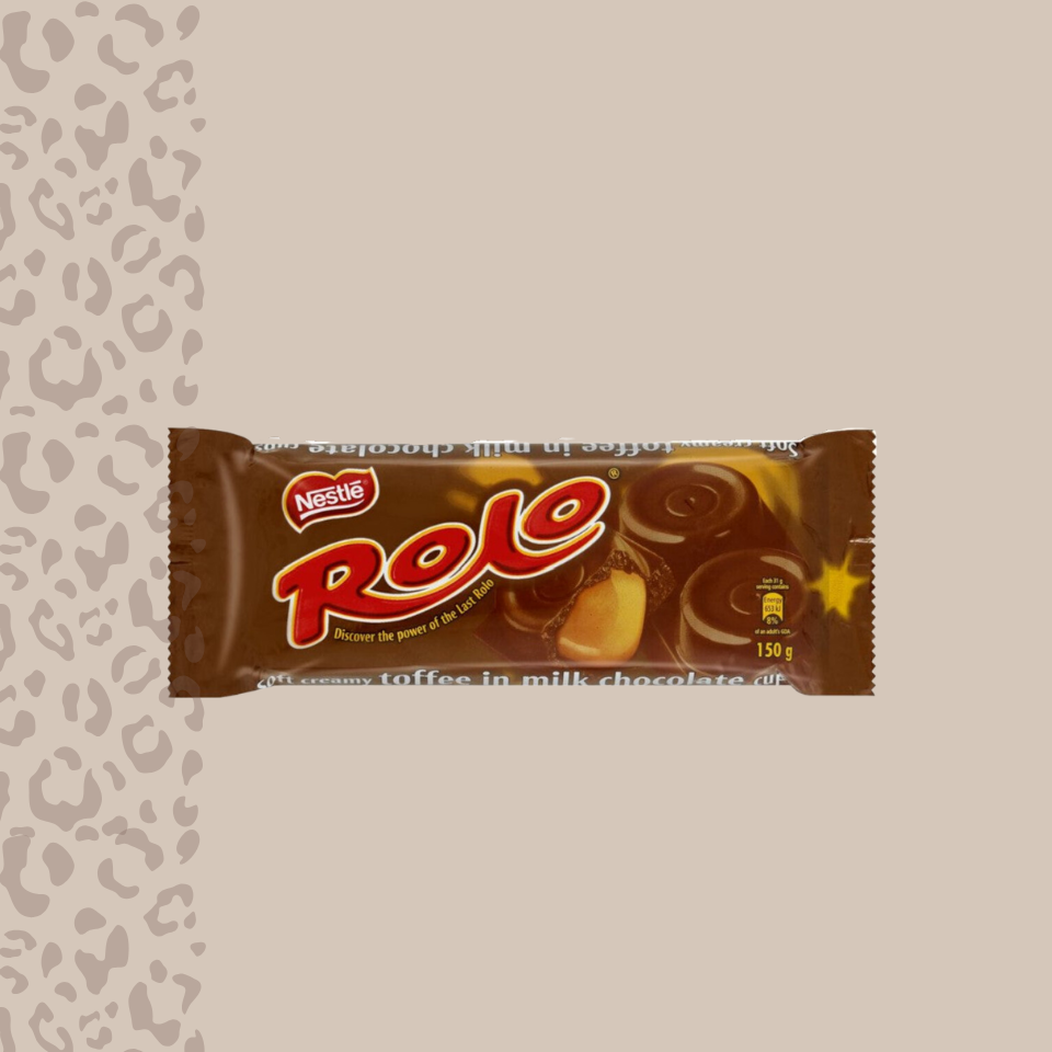 Nestle Rolo Bar Slab 150g