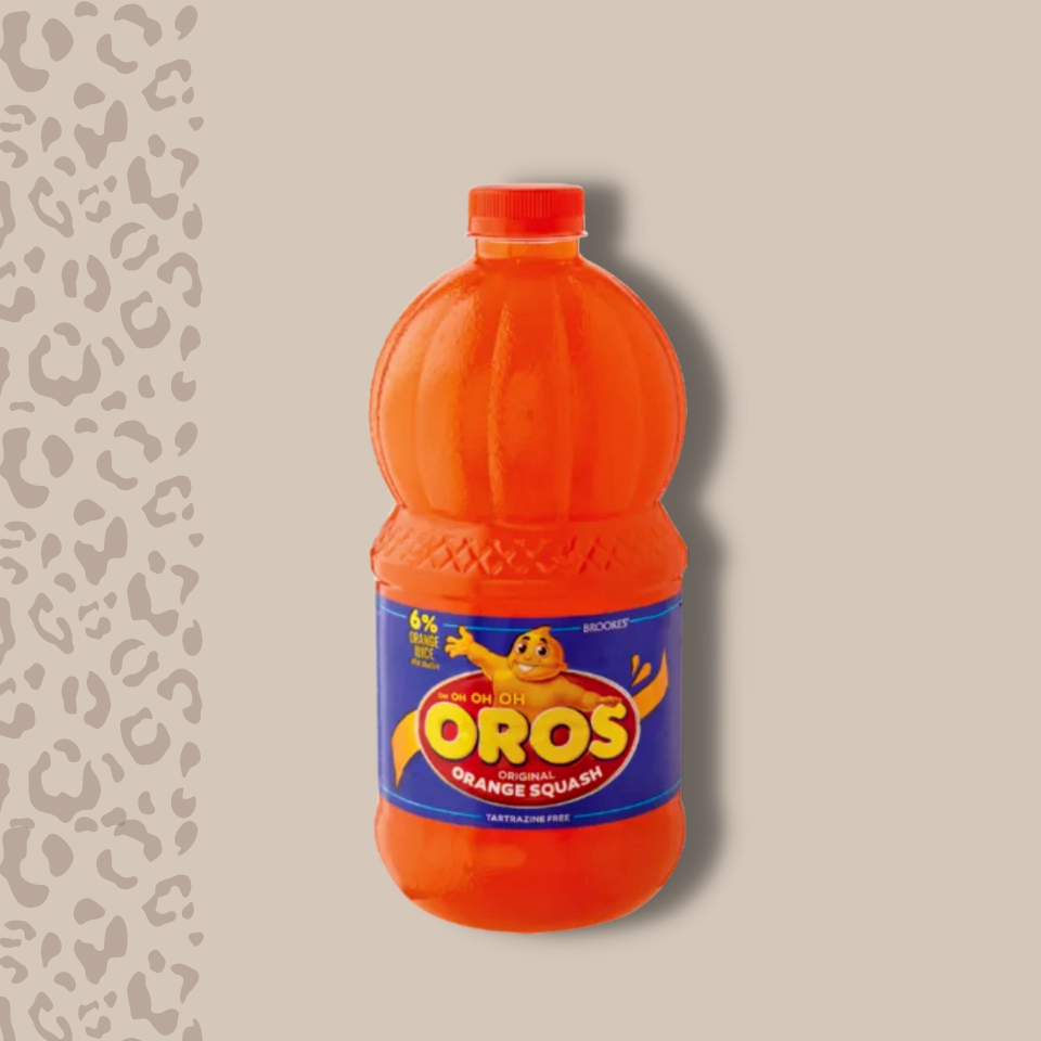 Oros Orange Squash