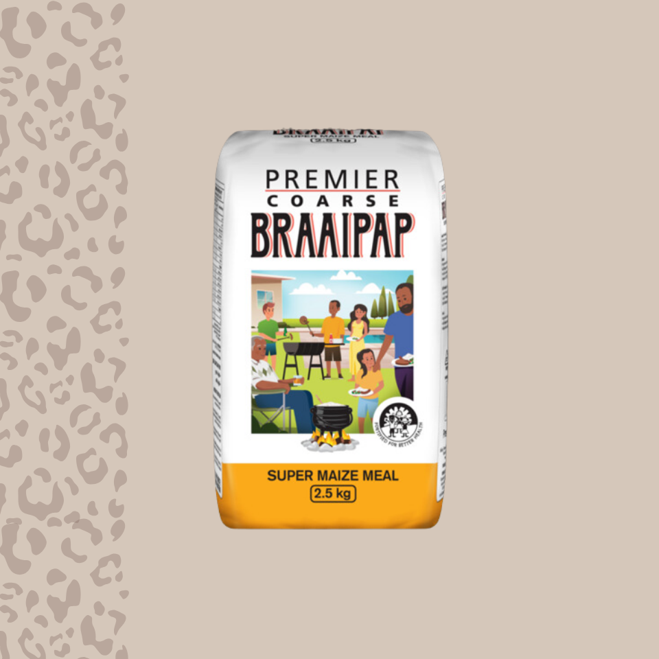 Premier Braaipap 2.5kg