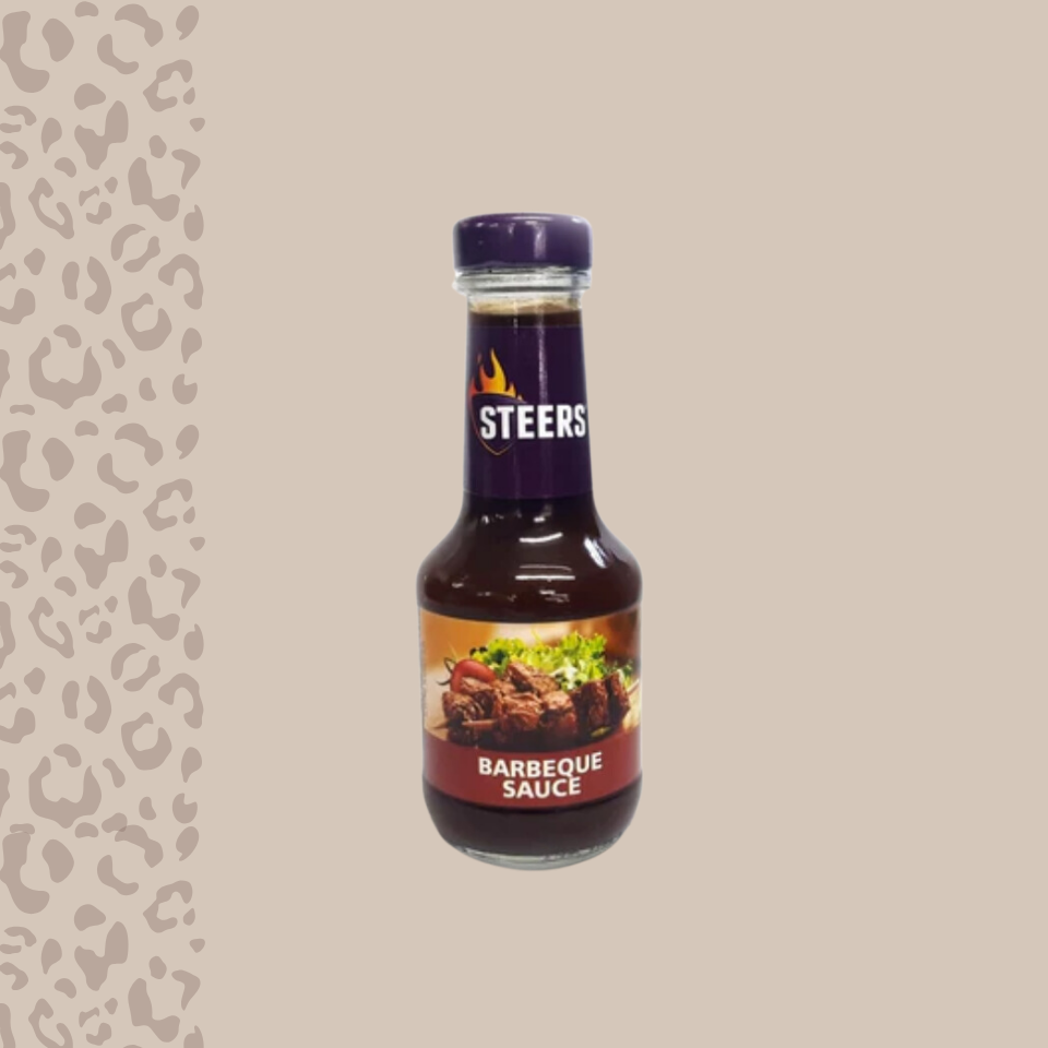 Steers BBQ Sauce 375ml