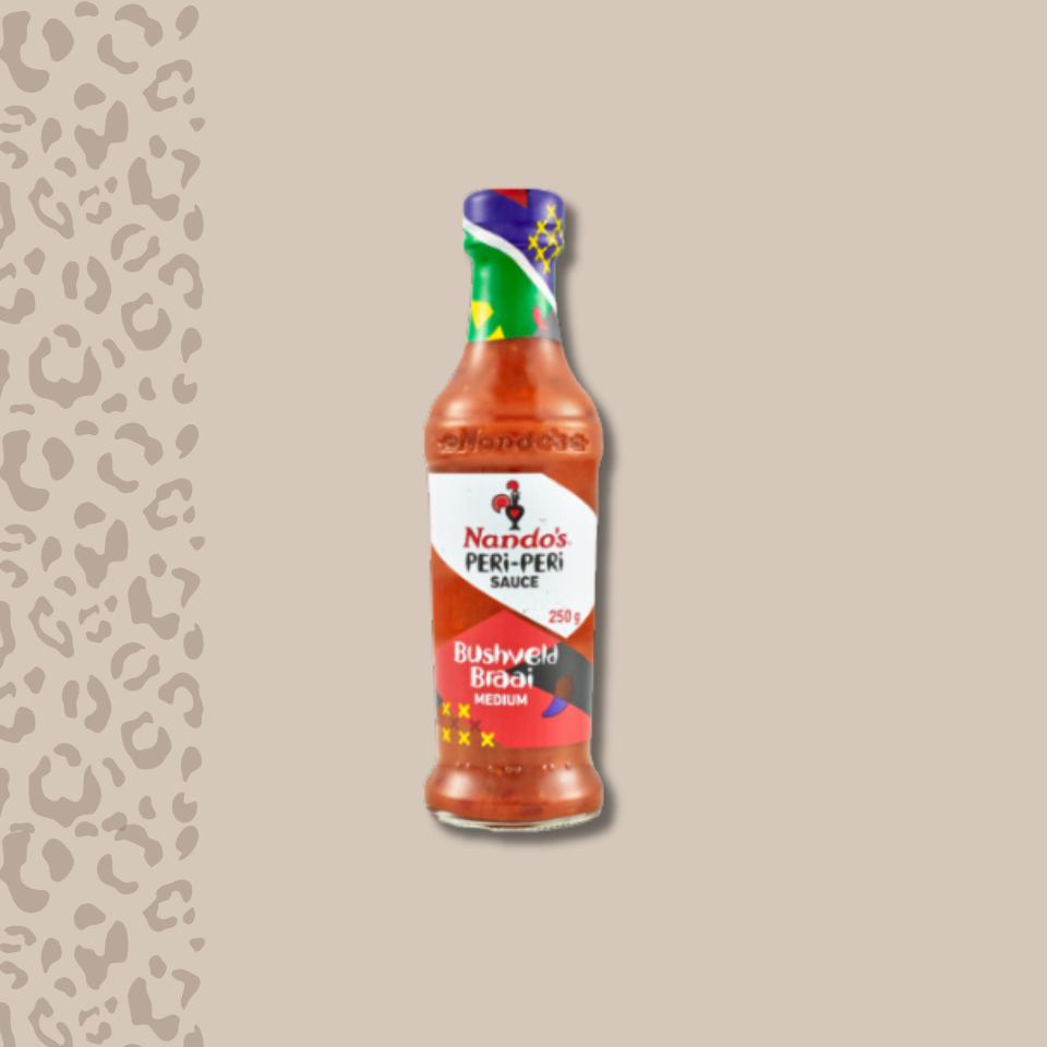 Nando's Peri-Peri Sauce - Variety of Flavors